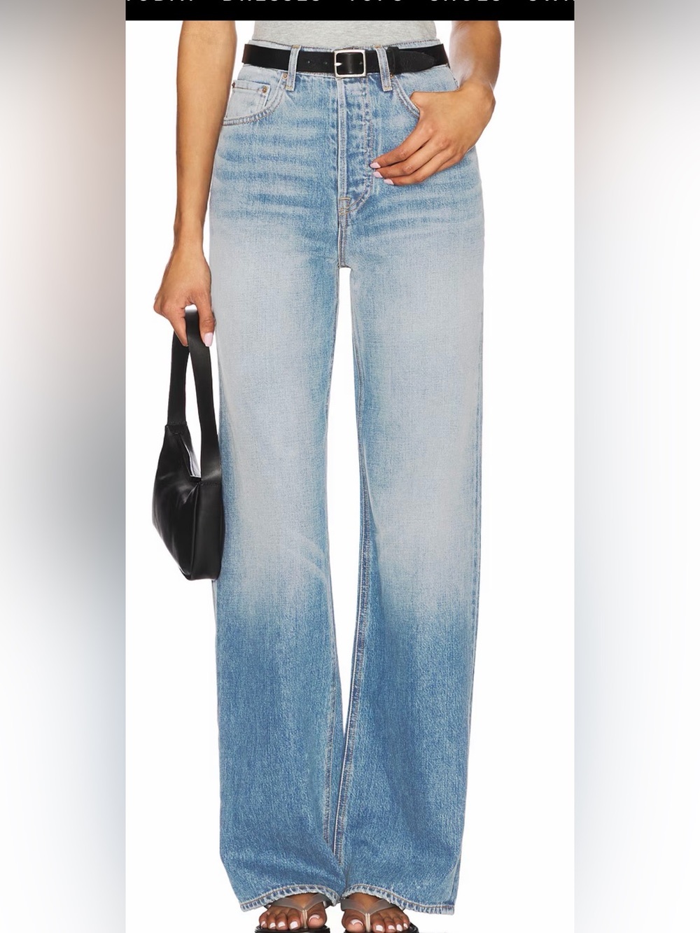 GRLFRND THE BROOKLYN high rise jeans sz 25